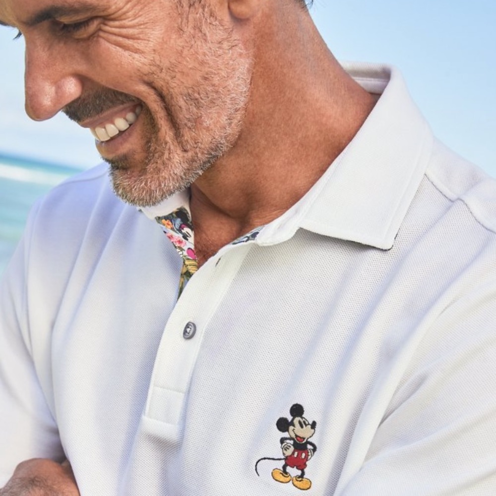Tommy Bahama jungle jubilee Mickey polo
